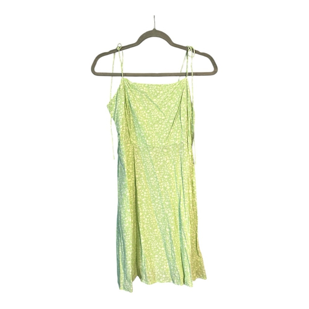 OLD NAVY Floral Light Green Sundress